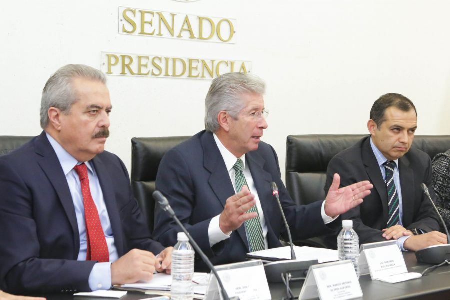 Ruiz Esparza no sab&iacute;a