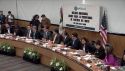Participaron legisladores y representantes empresariales de ambas naciones.