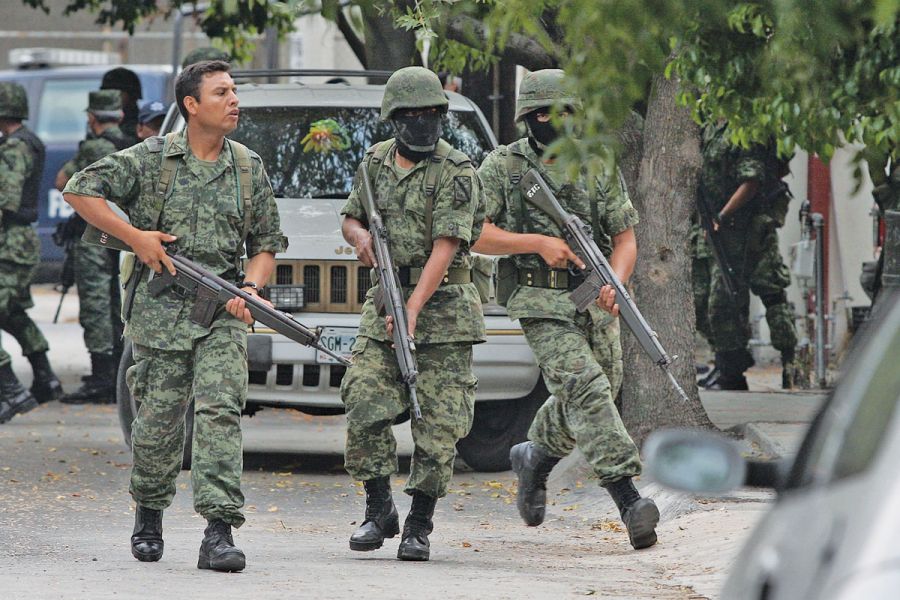fuerzas armadas